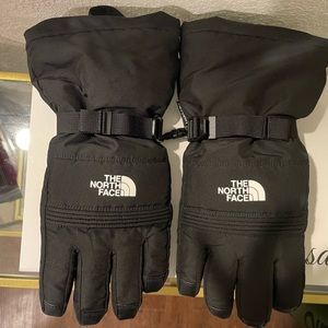The north face gloves